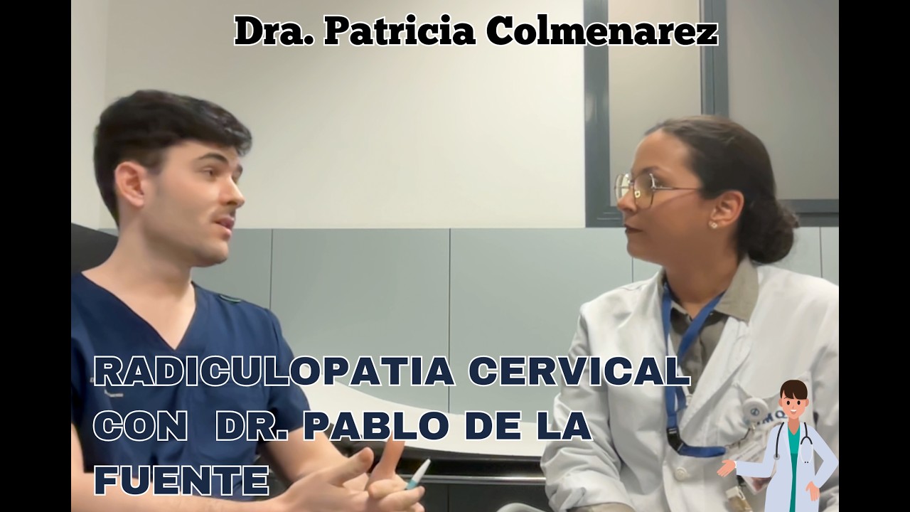 Radiculopatía cervical: diagnóstico con EMG y cuándo operar | Dra. Colmenarez & Dr. De la Fuente