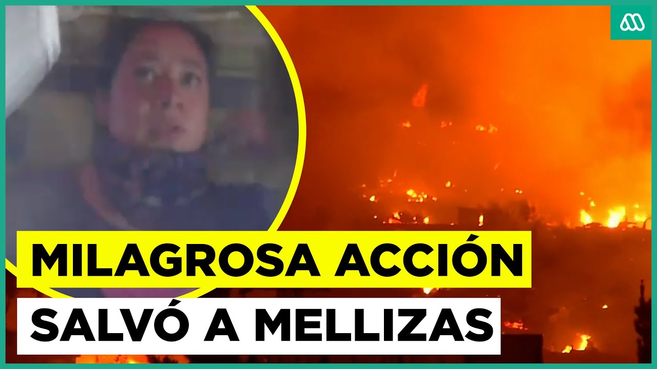Madre que entregó a sus hijas a bomberos para salvarlas del fuego en Penco está con vida
