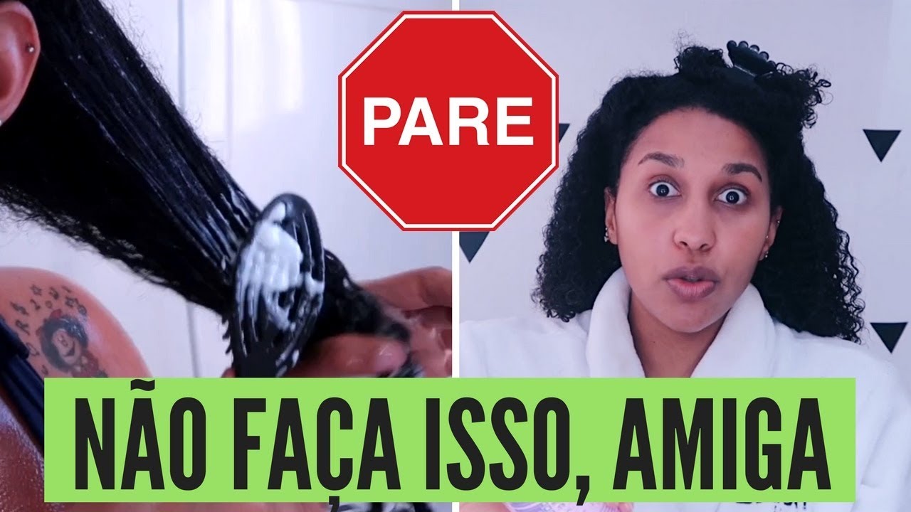 10 Erros que Toda Cacheada Comete - Será que Você Acerta?