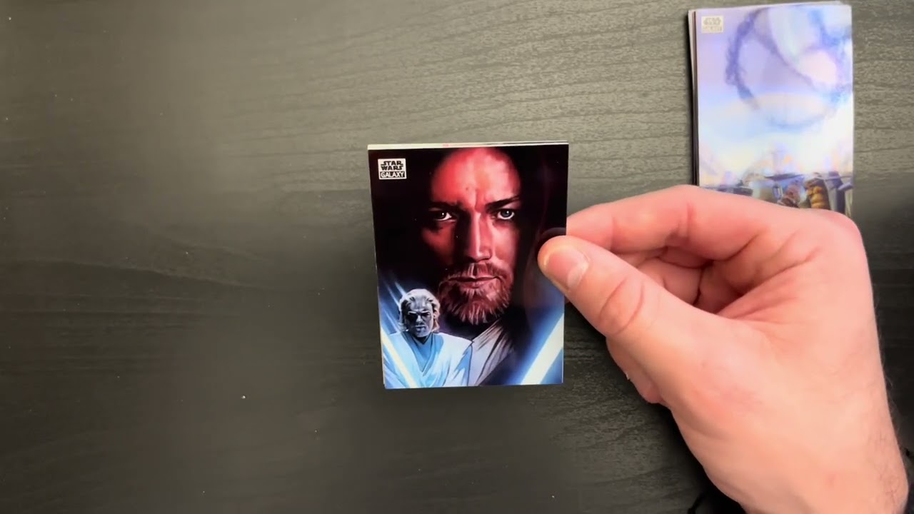 Sport and Screen Sunday - Episode 1: Topps Chrome Star Wars Galaxy Hobby Box Break