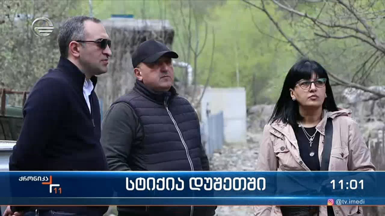 სტიქია დუშეთში