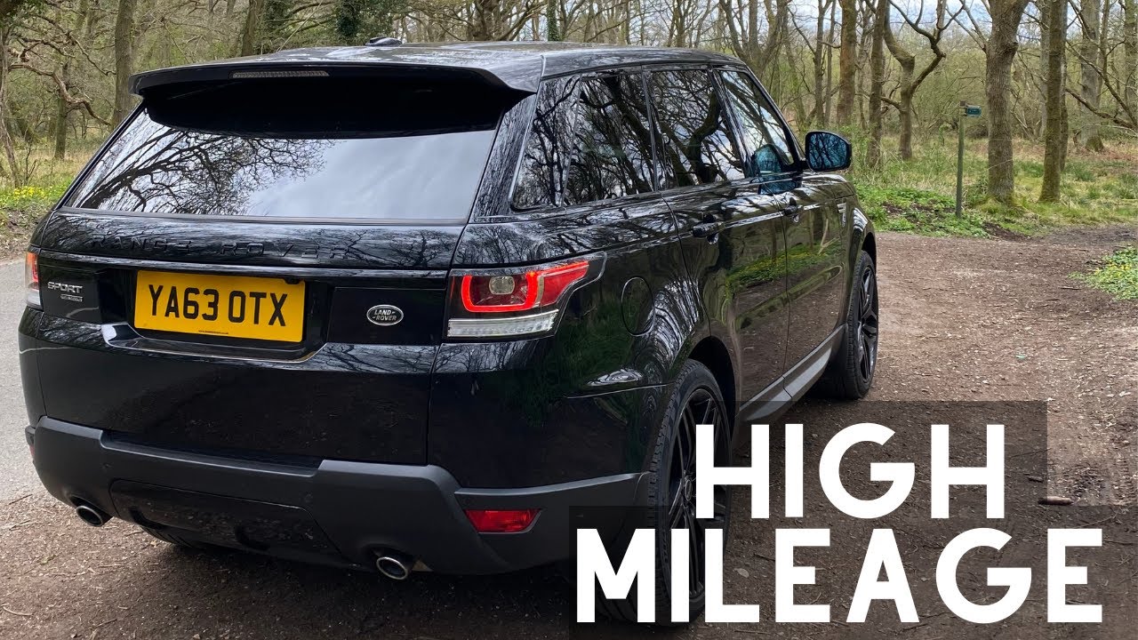 Стоит ли покупать Range Rover Sport с большим пробегом? L494 3.0 SDV6 2014 года выпуска