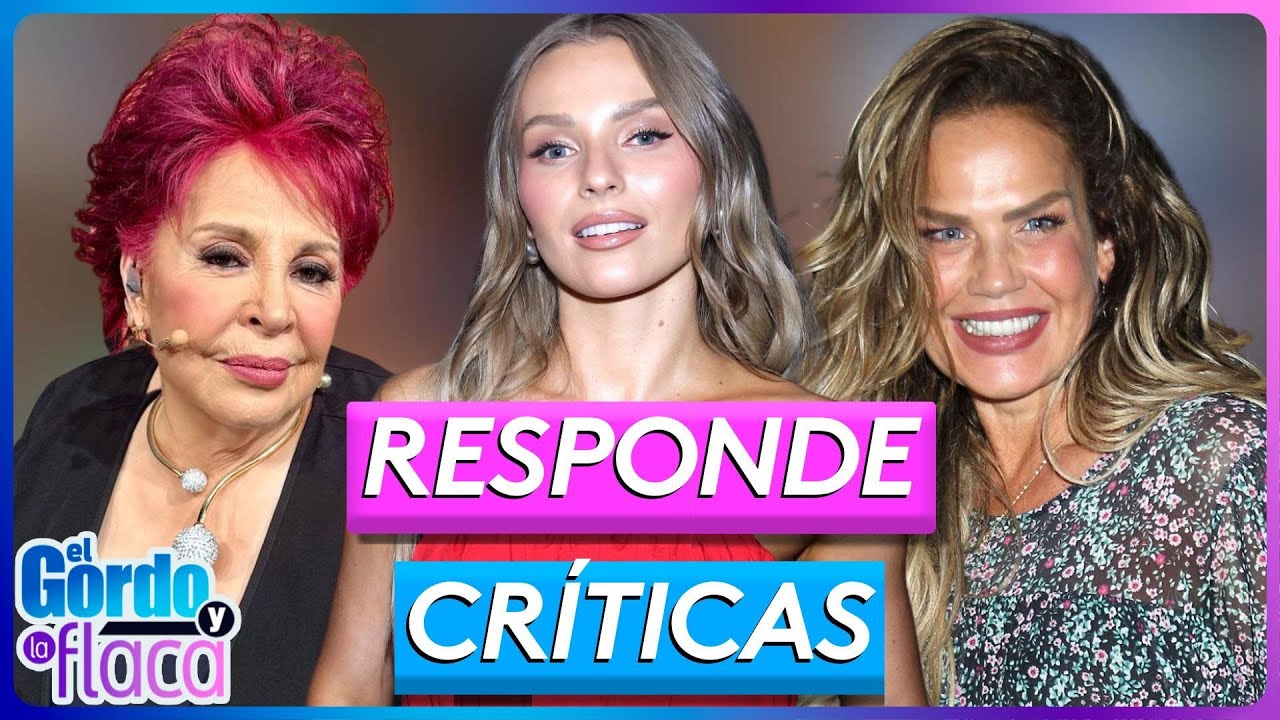 Irina Baeva reacciona a las fuertes críticas por su versión de 'Aventurera' | El Gordo y La Flaca