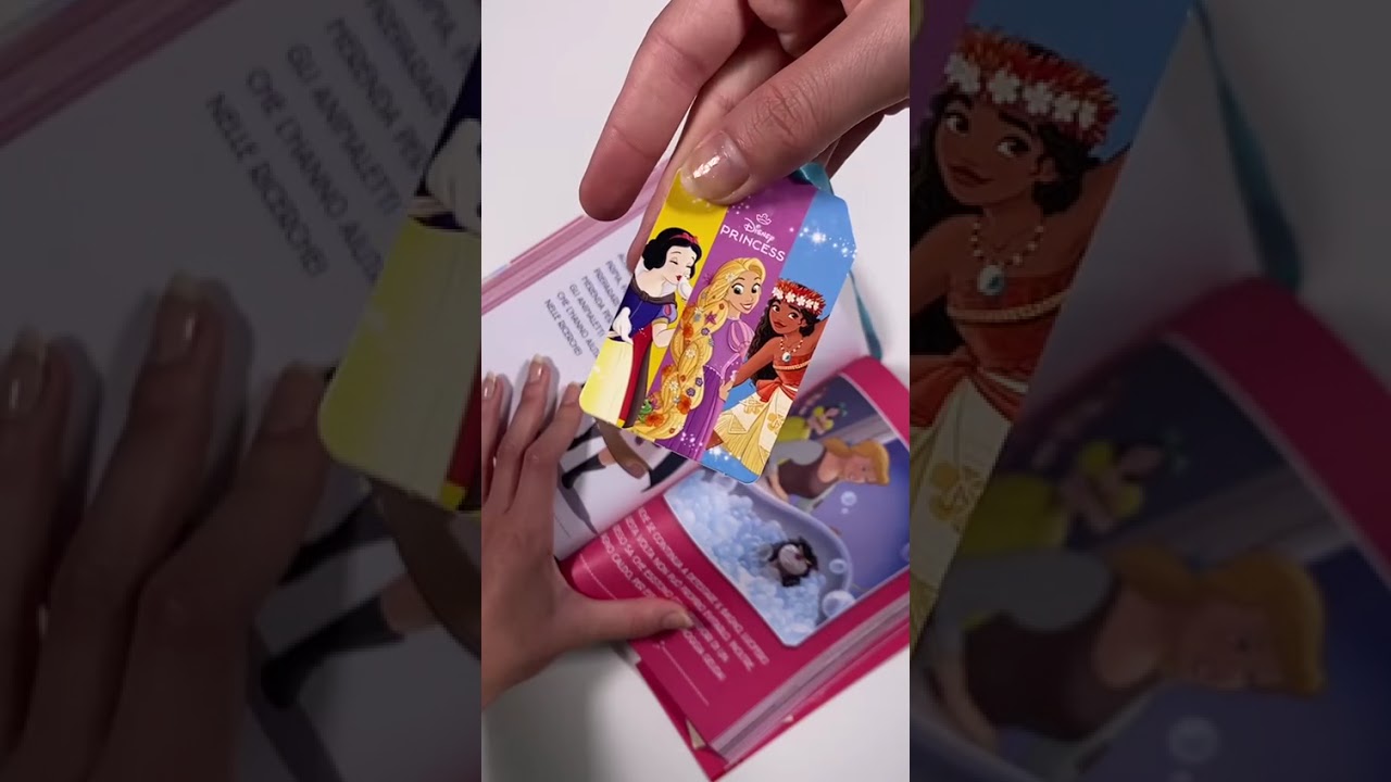 📖 Sfoglia libro | Storie in valigia &ndash; Principesse Disney 👑✨