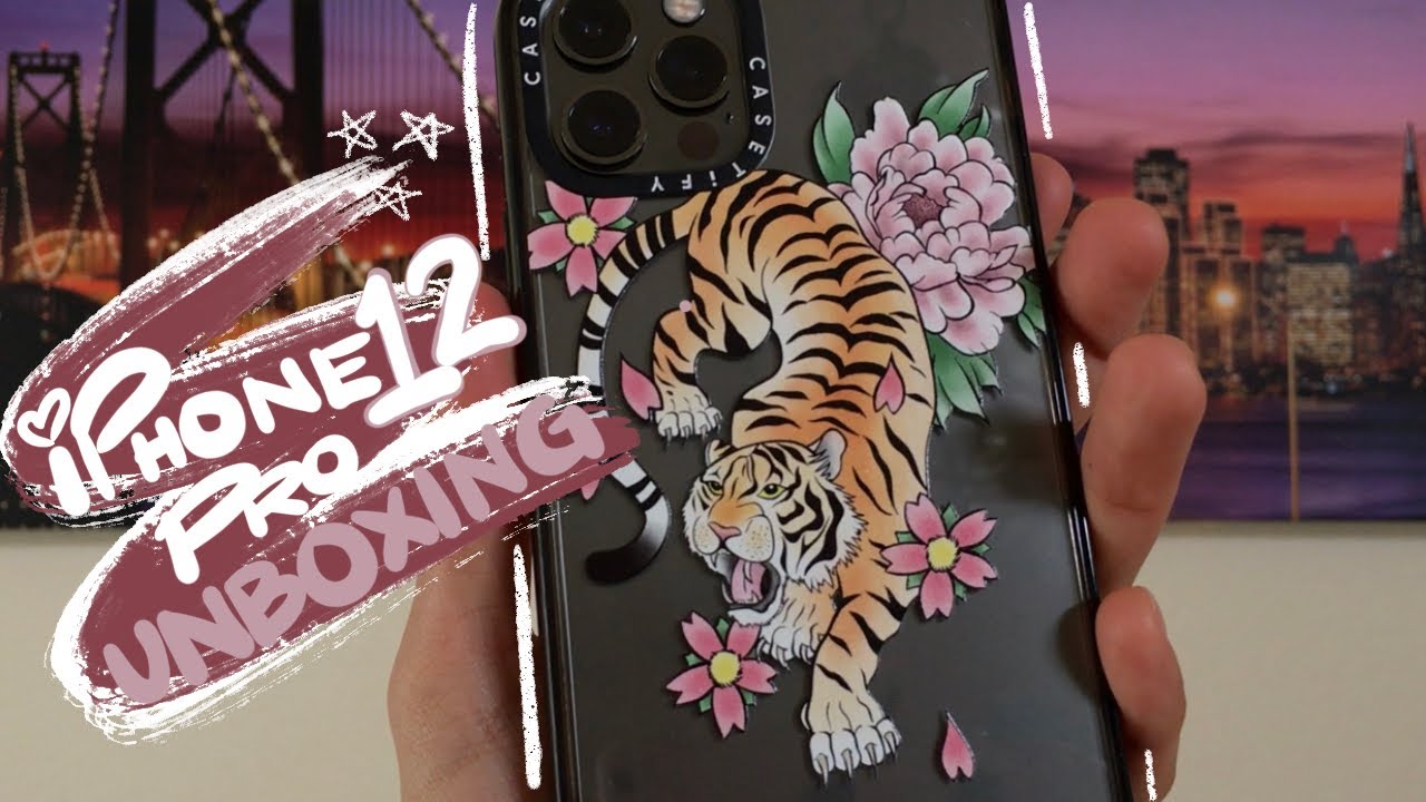 Unboxing iPhone 12 Pro in Graphite + Accessories