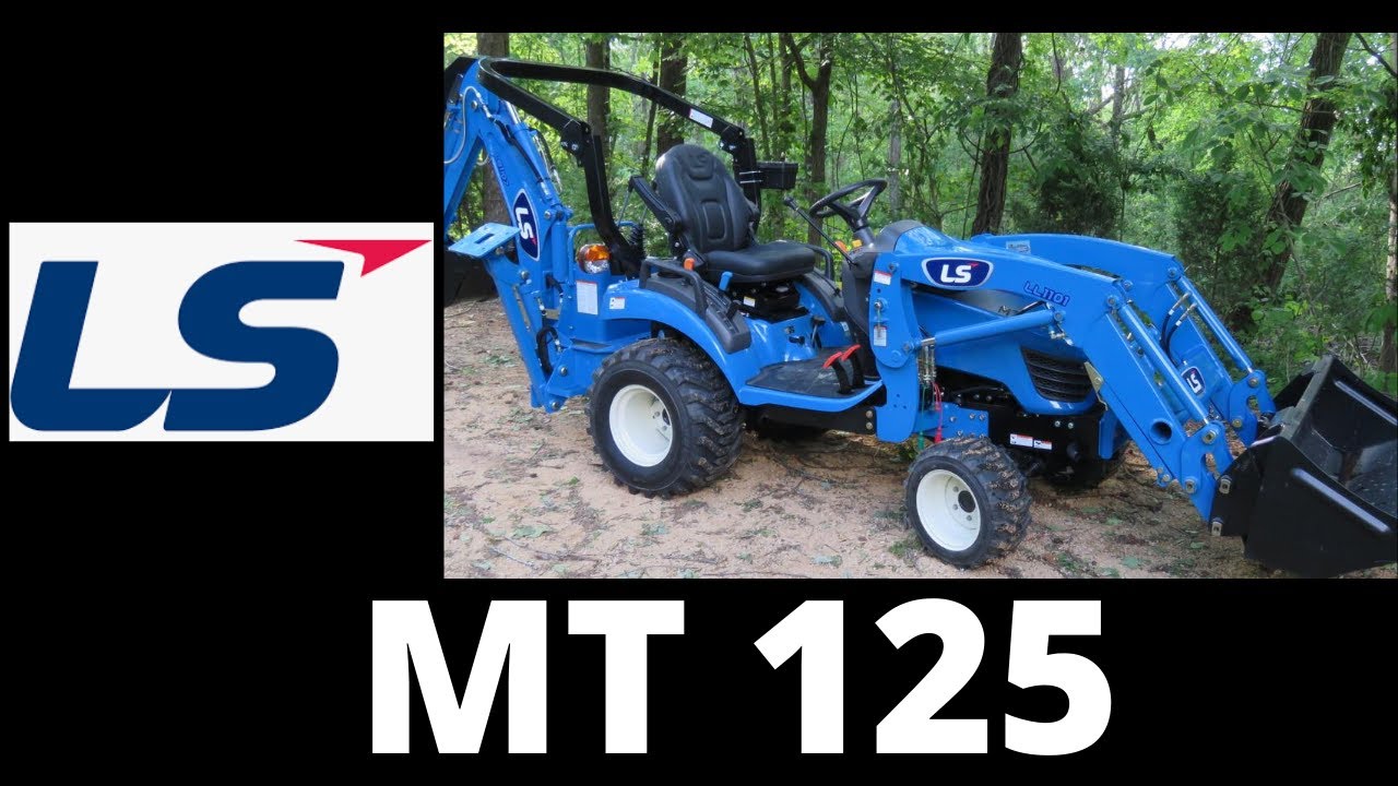 Обзор LS MT 125