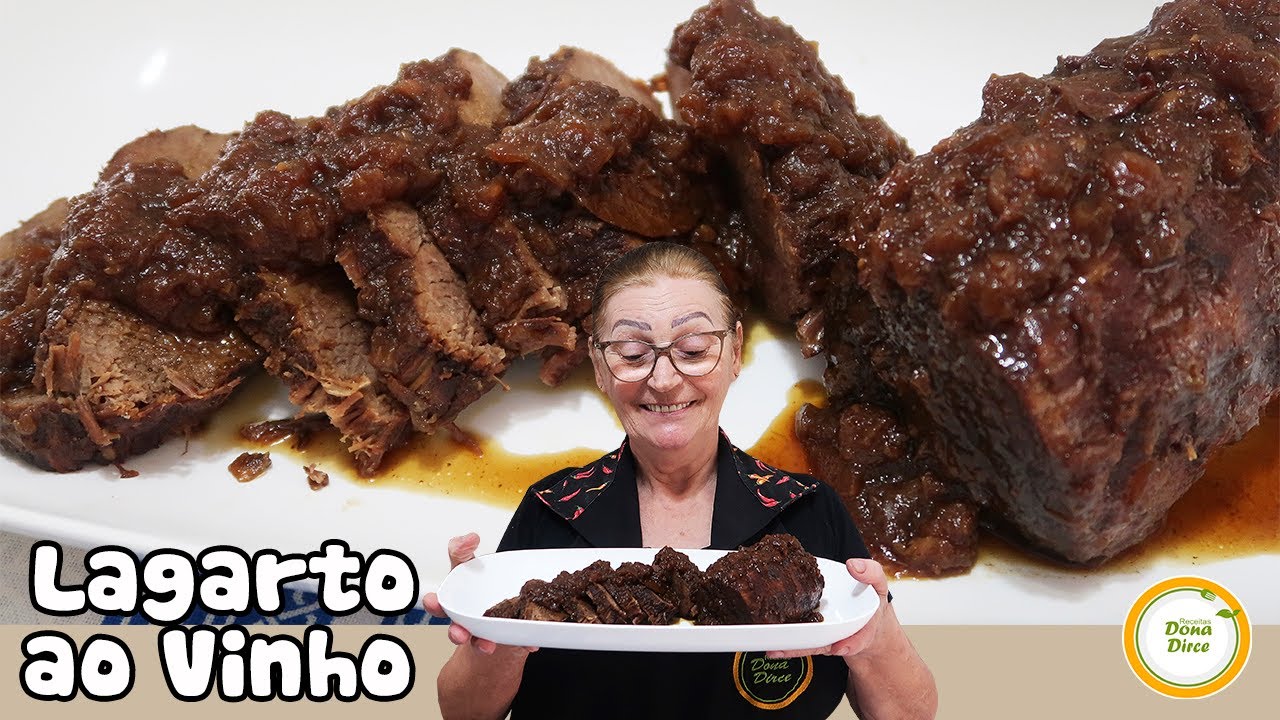 LAGARTO AO VINHO | CARNE DE BOI ACEBOLADA NA PANELA | LAGARTO COM CEBOLA NA PANELA DE PRESSÃO #546