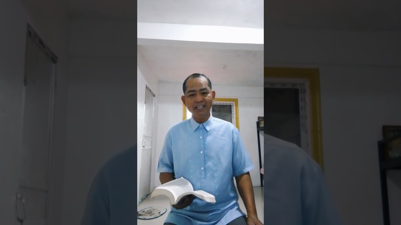 Ano Ang ibig Sabihin na SI Christ Ang panganay sa lahat ng linalang