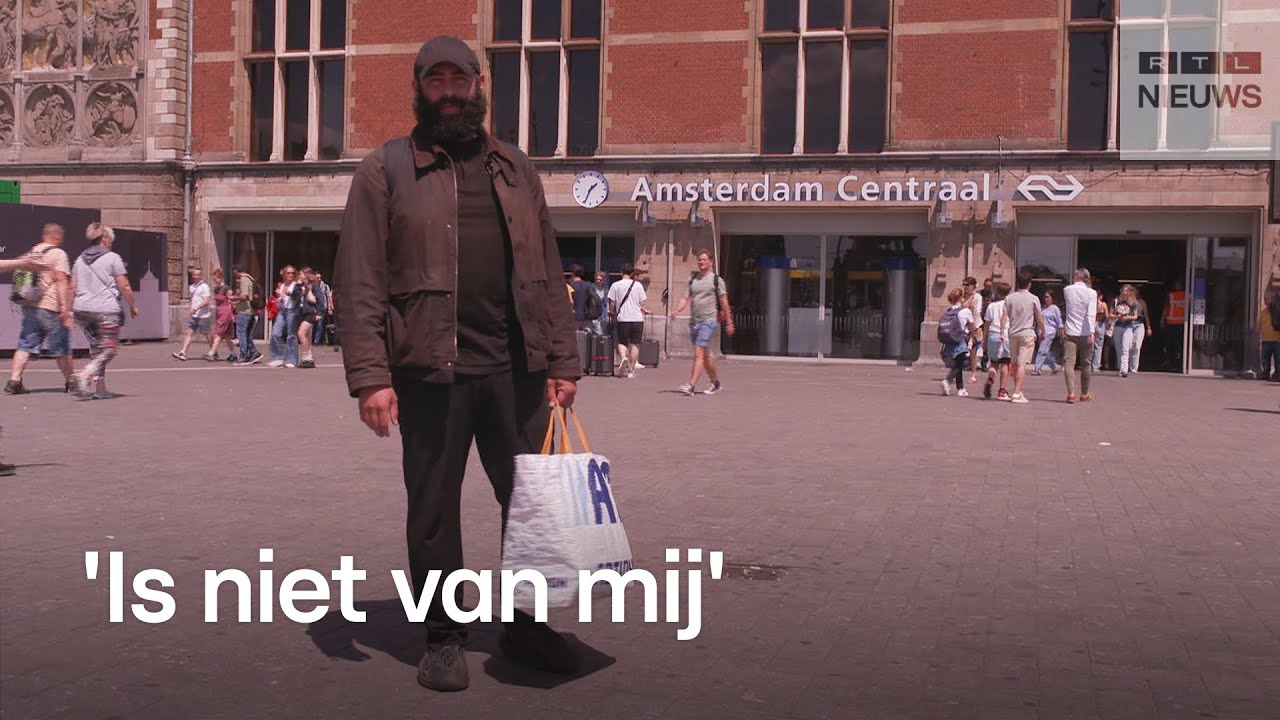 Dakloze Hadjer brengt gevonden 2000 euro naar politie