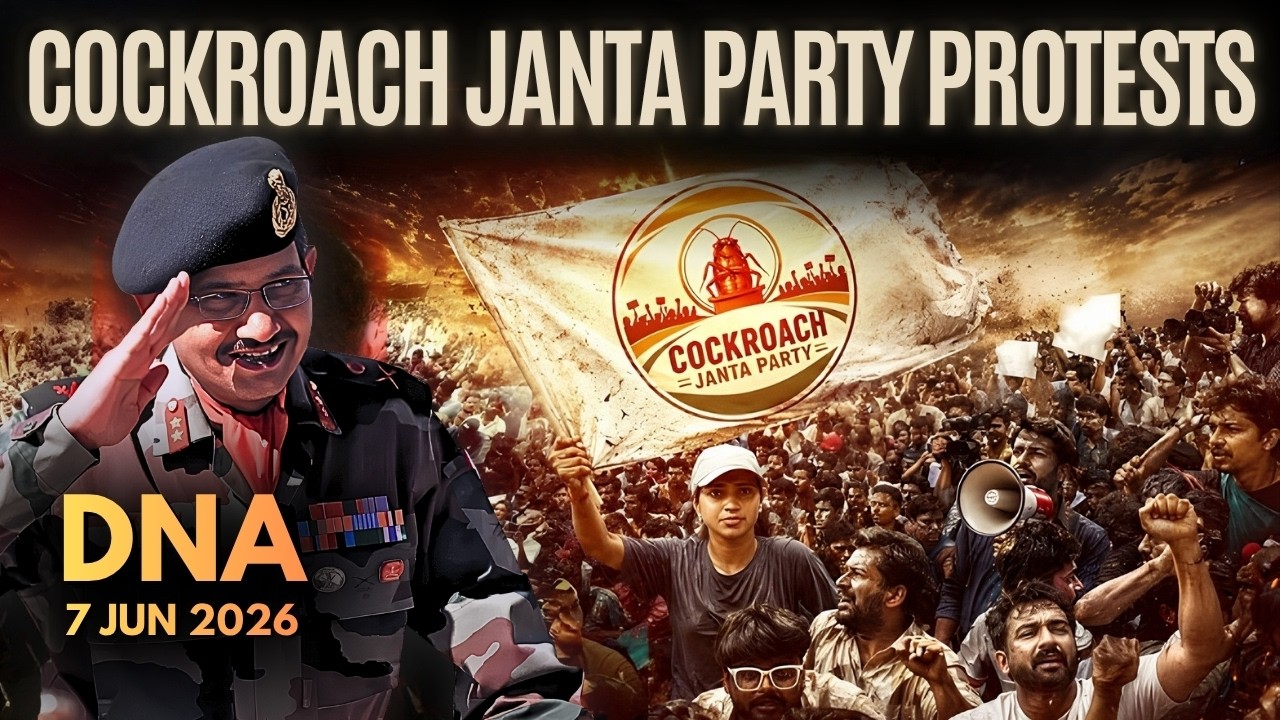The Cockroach Janta Party Controversy | 7 JUN 2026 | UPSC | NDA | CDS