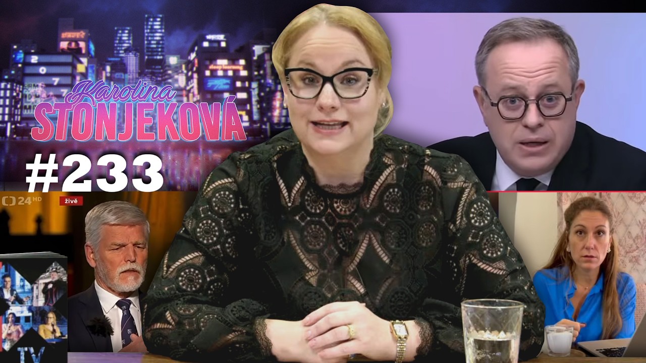 Macinka smáznul PePu, třes se Babiši a cos nám to provedl, Václave?   |  Karolina Stonjeková #233