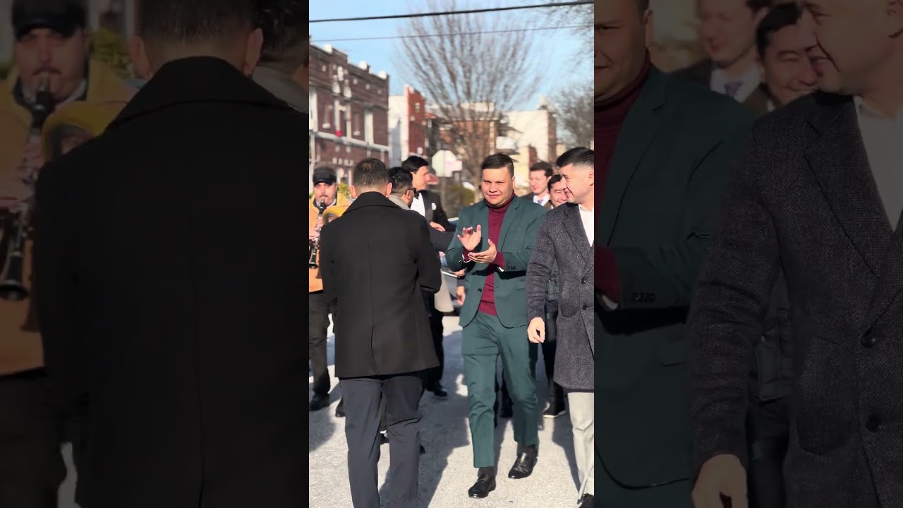 UZBEK WEDDING - KUYOV NAVKAR IN NEW YORK