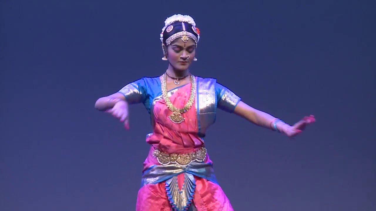 Harika  Ekadantaya Vakrathundaya bharatantyam performance