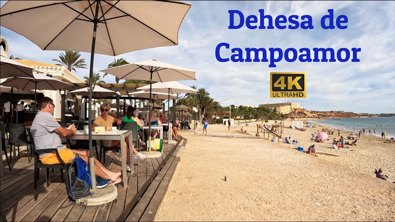 [4K] Dehesa de Campoamor, Southern Costa Blanca, Spain. Thursday Morning Walking Tour. 26-10-23 🇪🇸