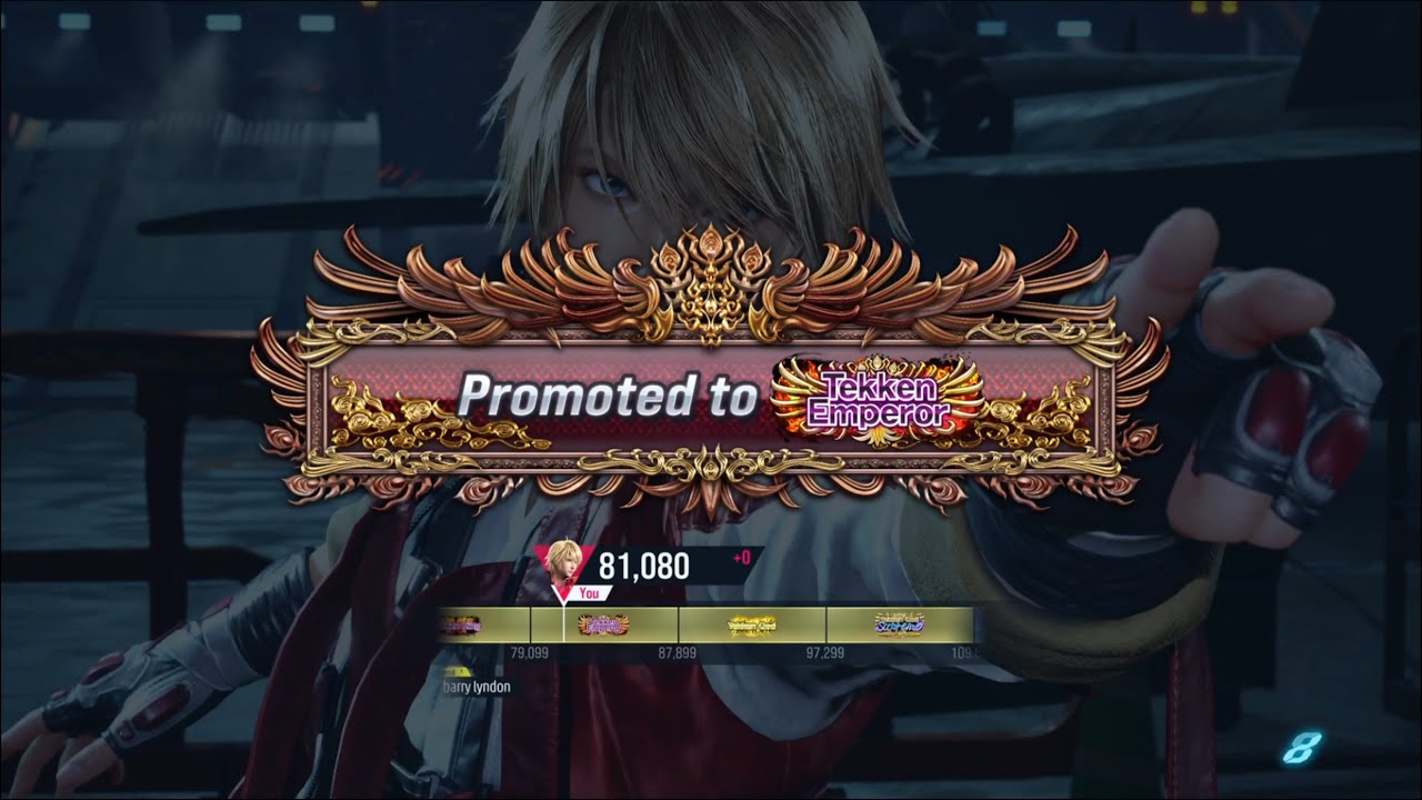 Tekken 8: Leo Rank Matches (Tekken Emperor Promo)