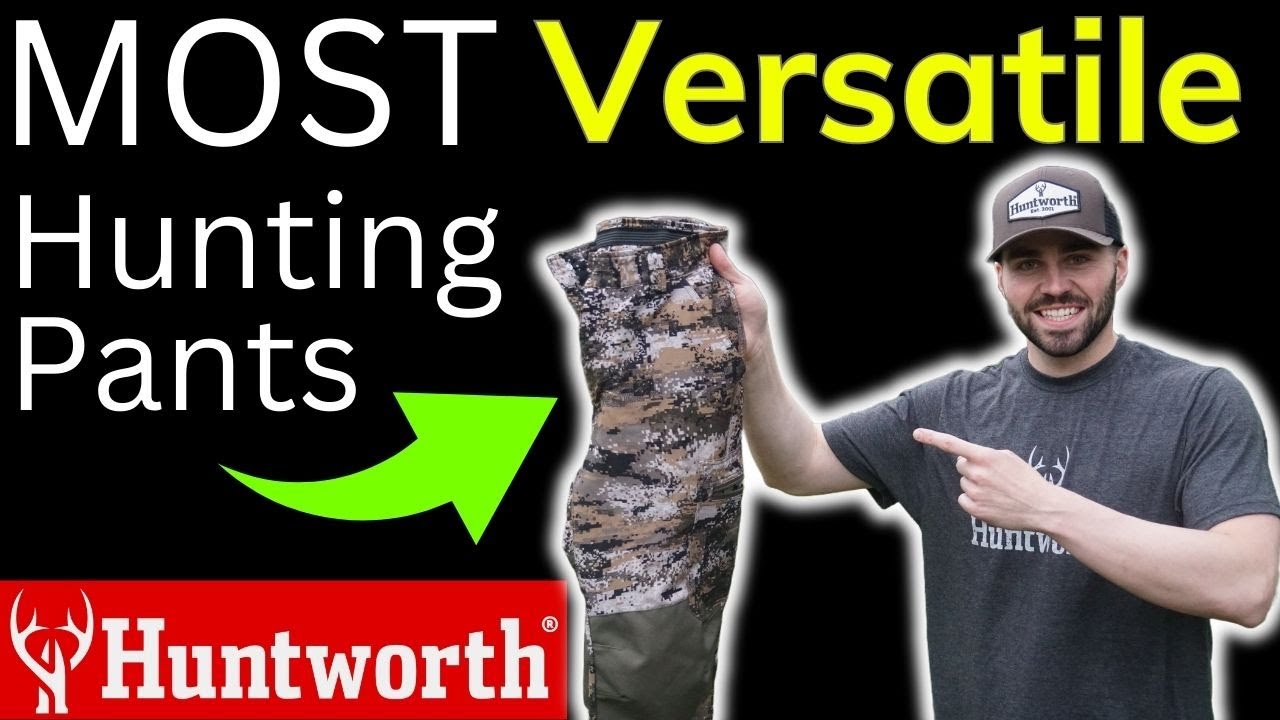 Most VERSATILE Hunting Pants (My GO TO) - Huntworth Durham Pants