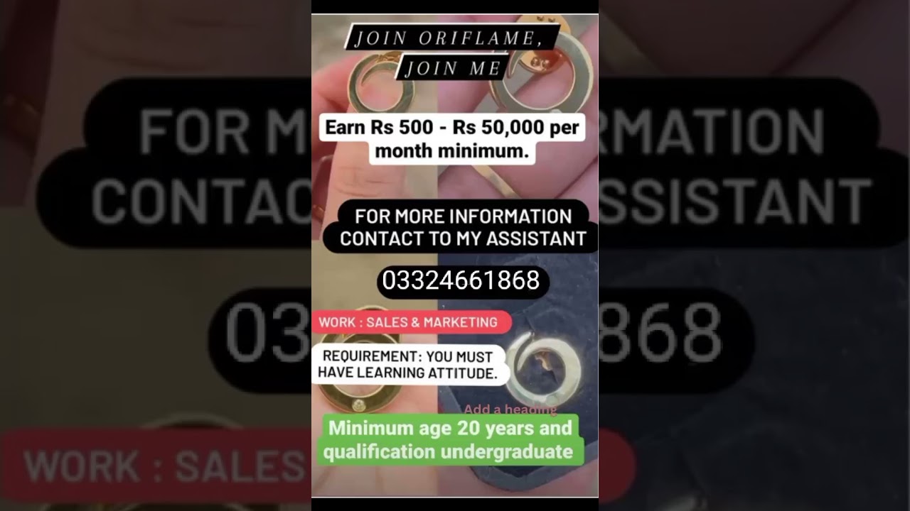 Oriflame Business Opportunity