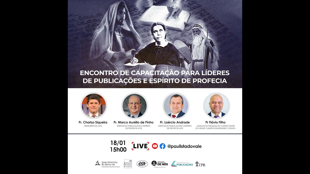 Encontro de Capacitação para Líderes de Publicações e Espírito de Profecia da APV