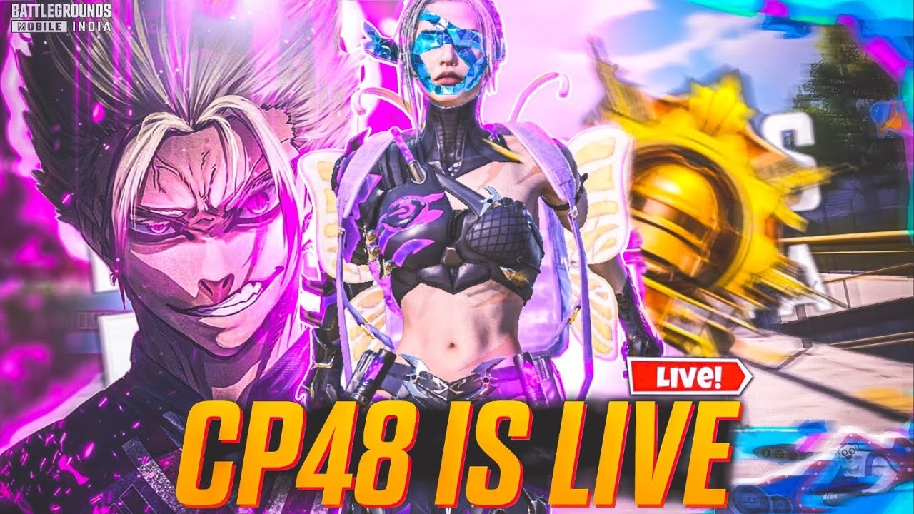 Day 72 4.2 Mode New Event Lobby, Cp48 is Live #bgmishorts #shortslive #bgmi #pubg