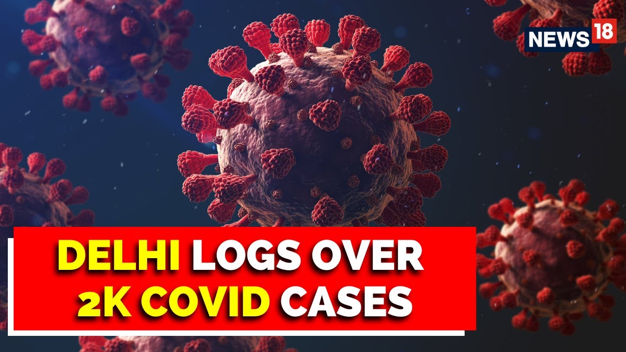 Delhi Reports 2,146 #Covid cases In The Last 24 Hours | Covid News Today | Covid19 News Today