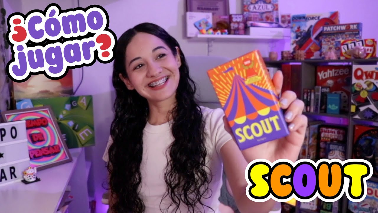 ¿CÓMO JUGAR SCOUT? JUEGO DE CARTAS 🎪 | Nayeli