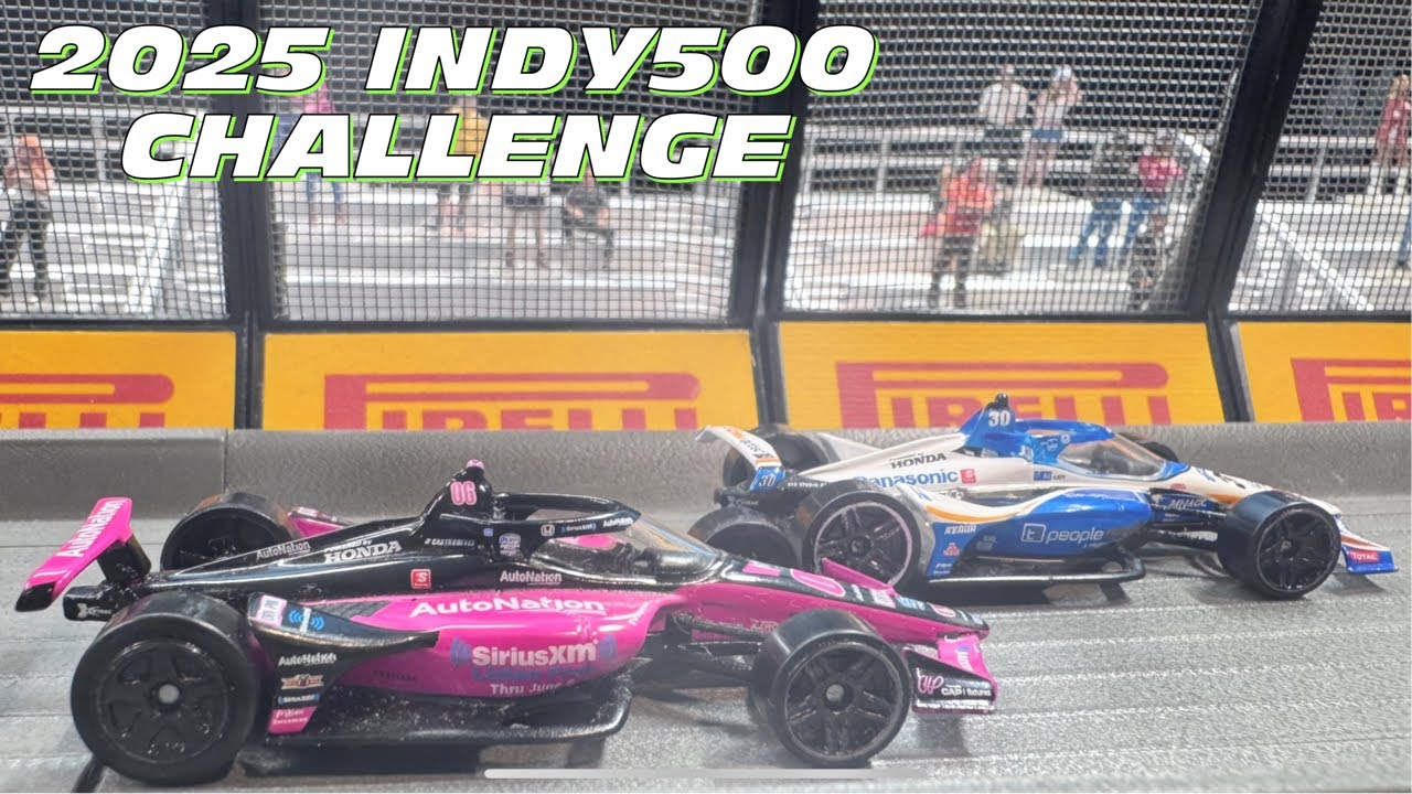 2025 Indy500 Challenge!