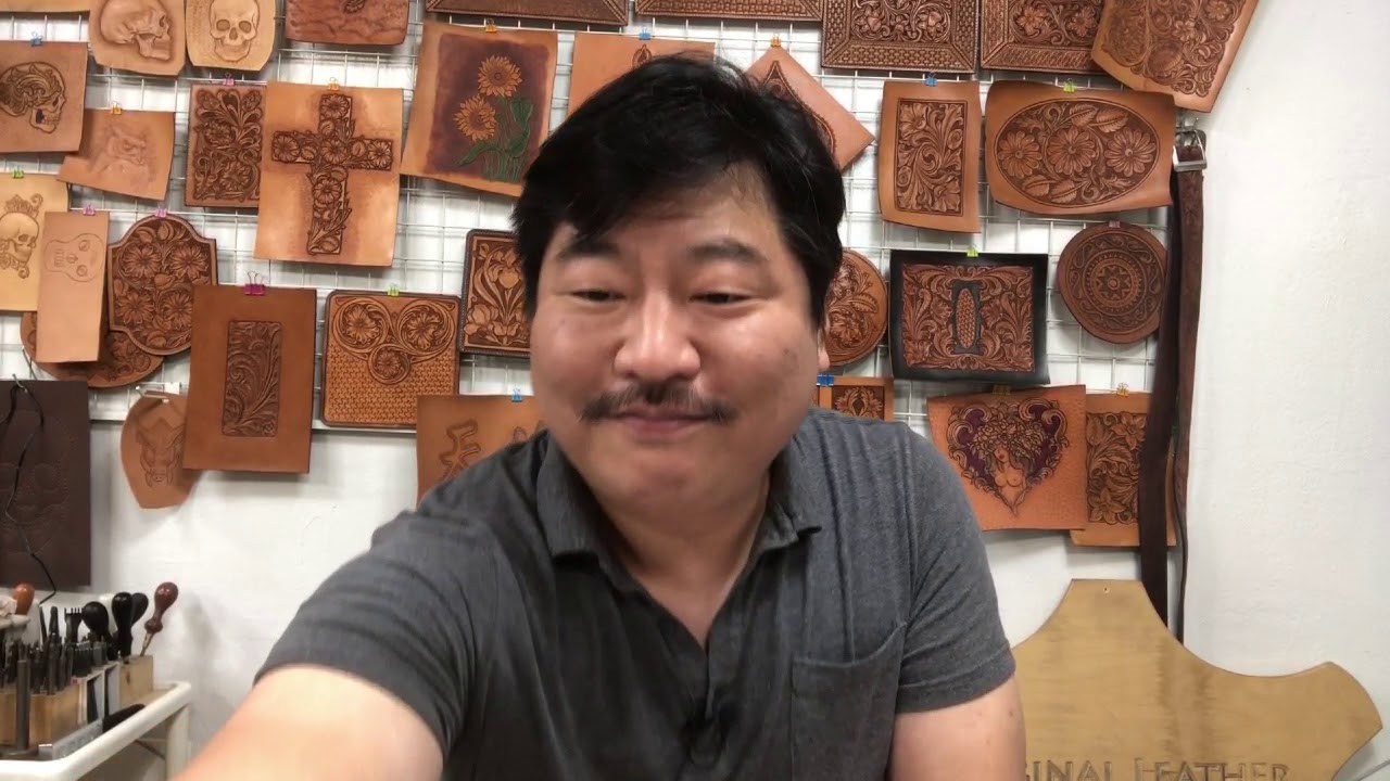 가죽공예 1강 가죽공예와 가죽카빙의 이해
