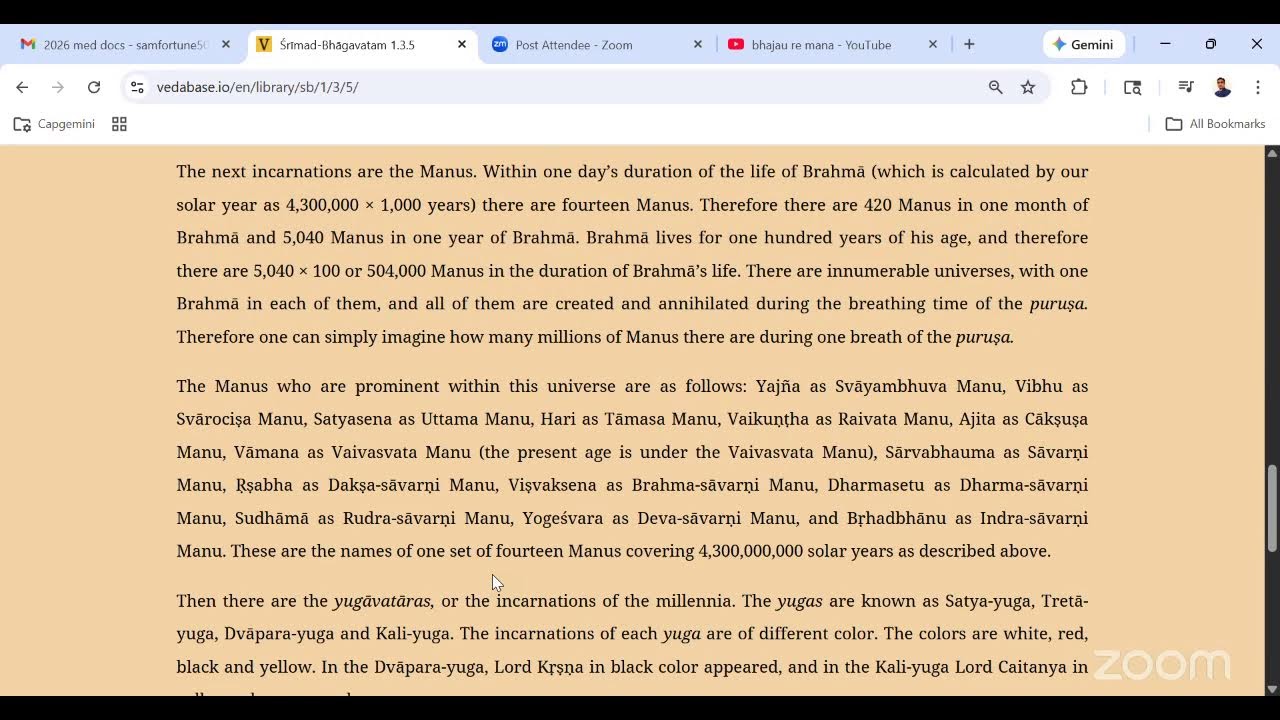 2 February 2026: 5.33 am recording