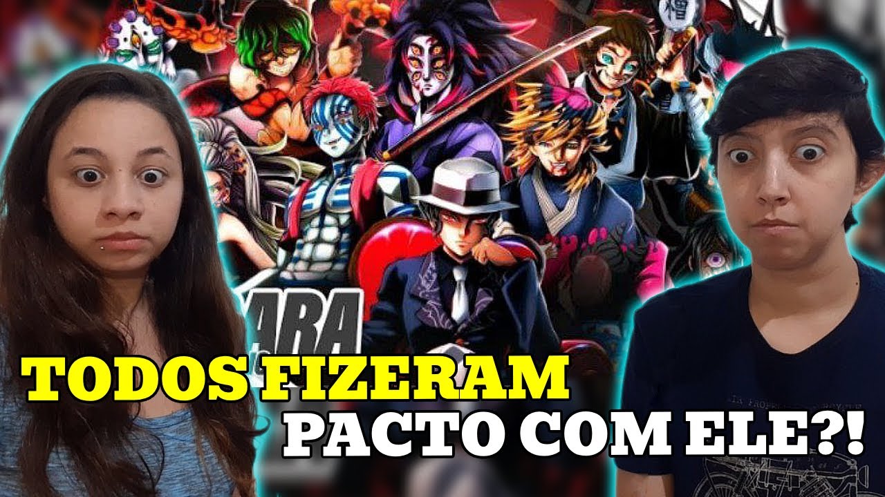 REACT LUAR DE SANGUE | LUAS SUPERIORES (DEMON SLAYER) | BASARA