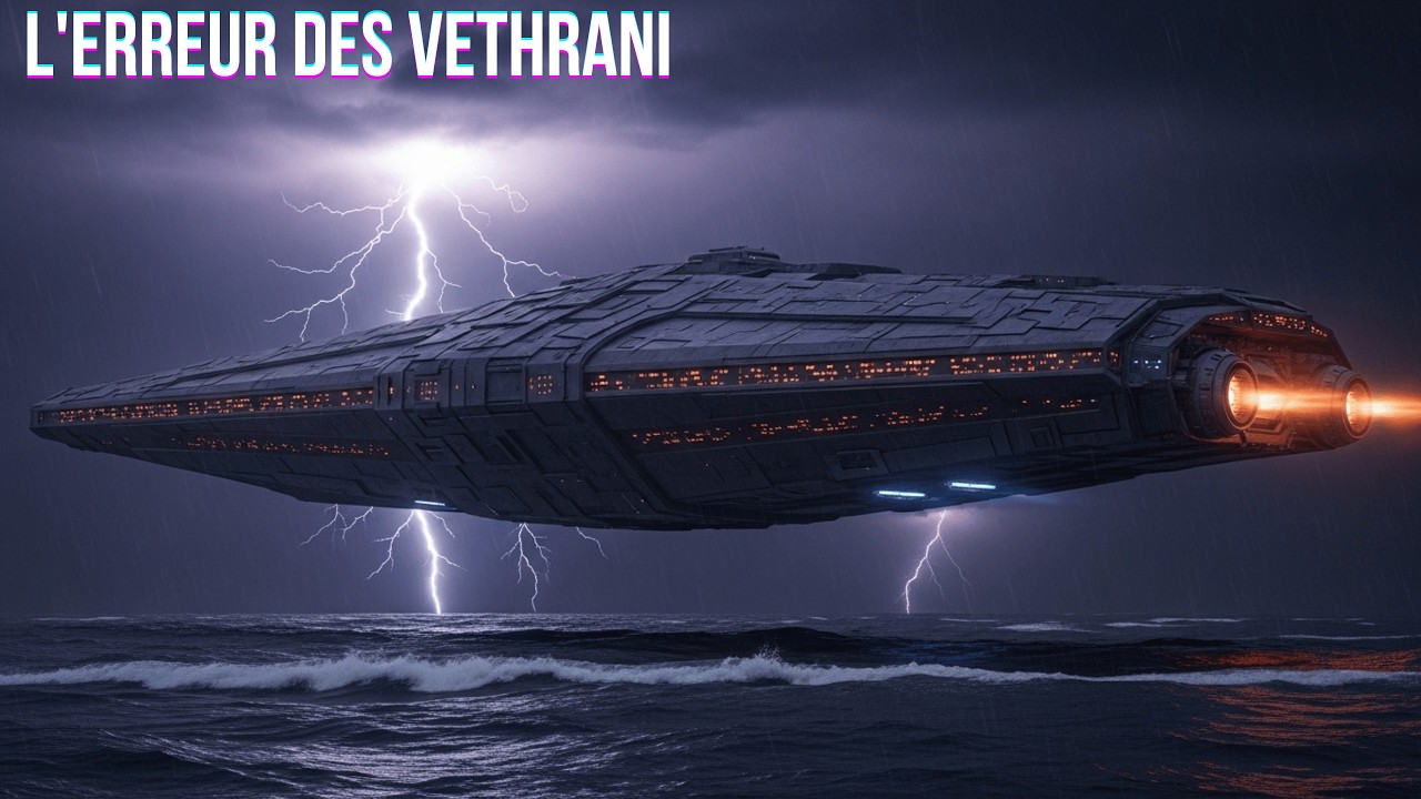 DES ALIENS SCANNENT UN VAISSEAU HUMAIN — CE QU'ILS DÉCOUVRENT LES PARALYSE DE PEUR