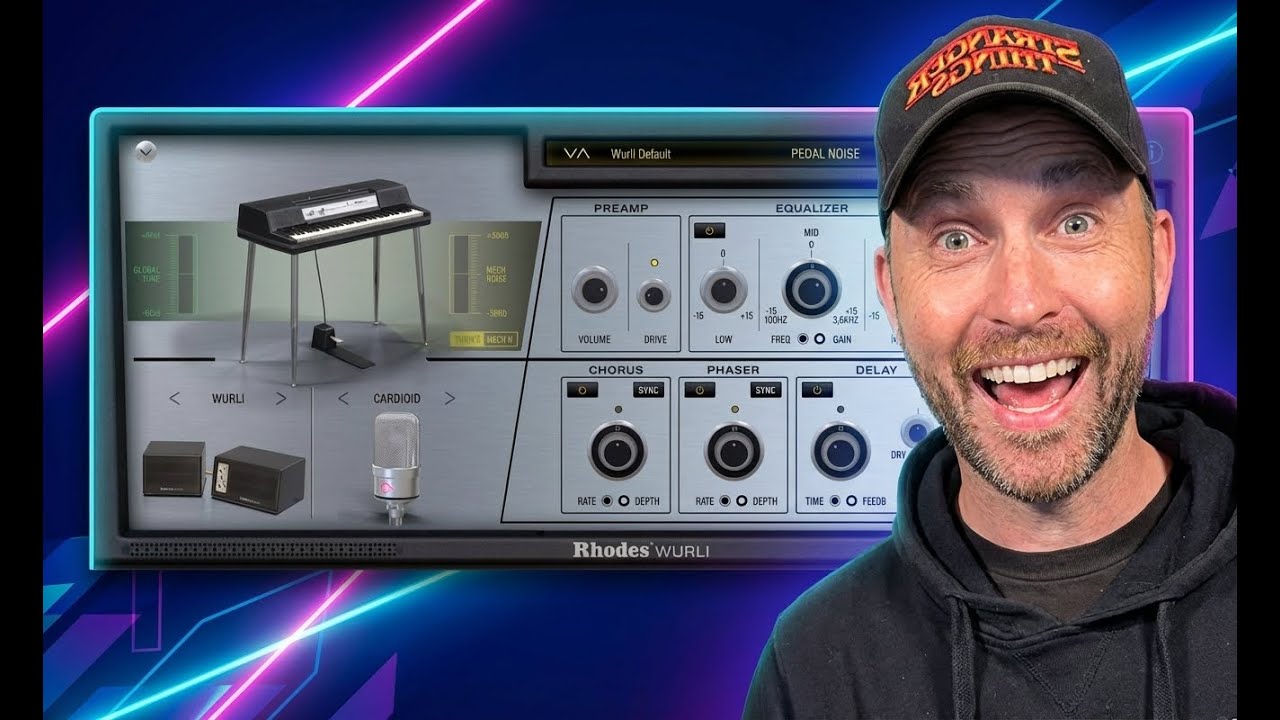🎹 NEW Rhodes Wurli Plugin Review – The Iconic Sound is Back!