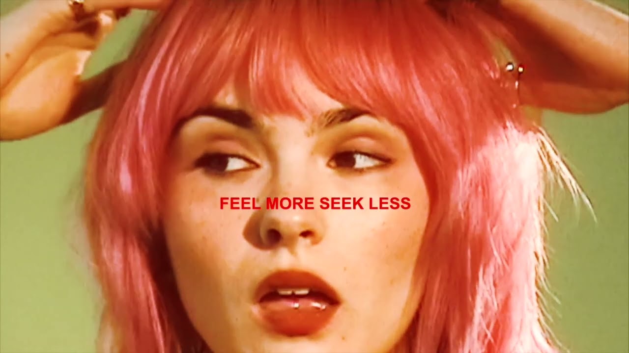 Ava Maybee - FEEL MORE SEEK LESS (Lyric Video)