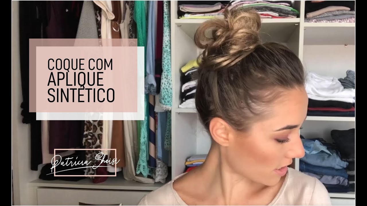 Pat Sheisi - Coque com Aplique Sintético