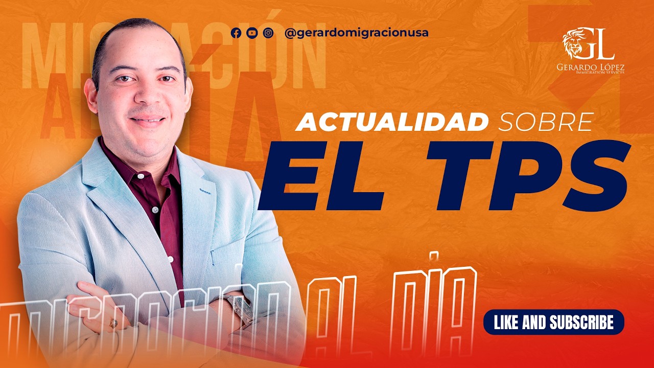 ACTUALIDAD SOBRE EL TPS