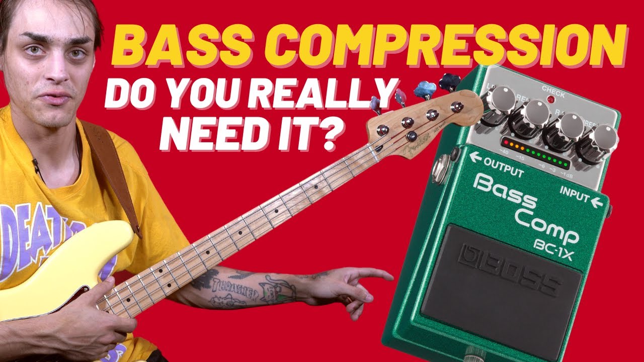 Do You Really Need a Bass Compressor? | The Unconventional Demo with Kris |