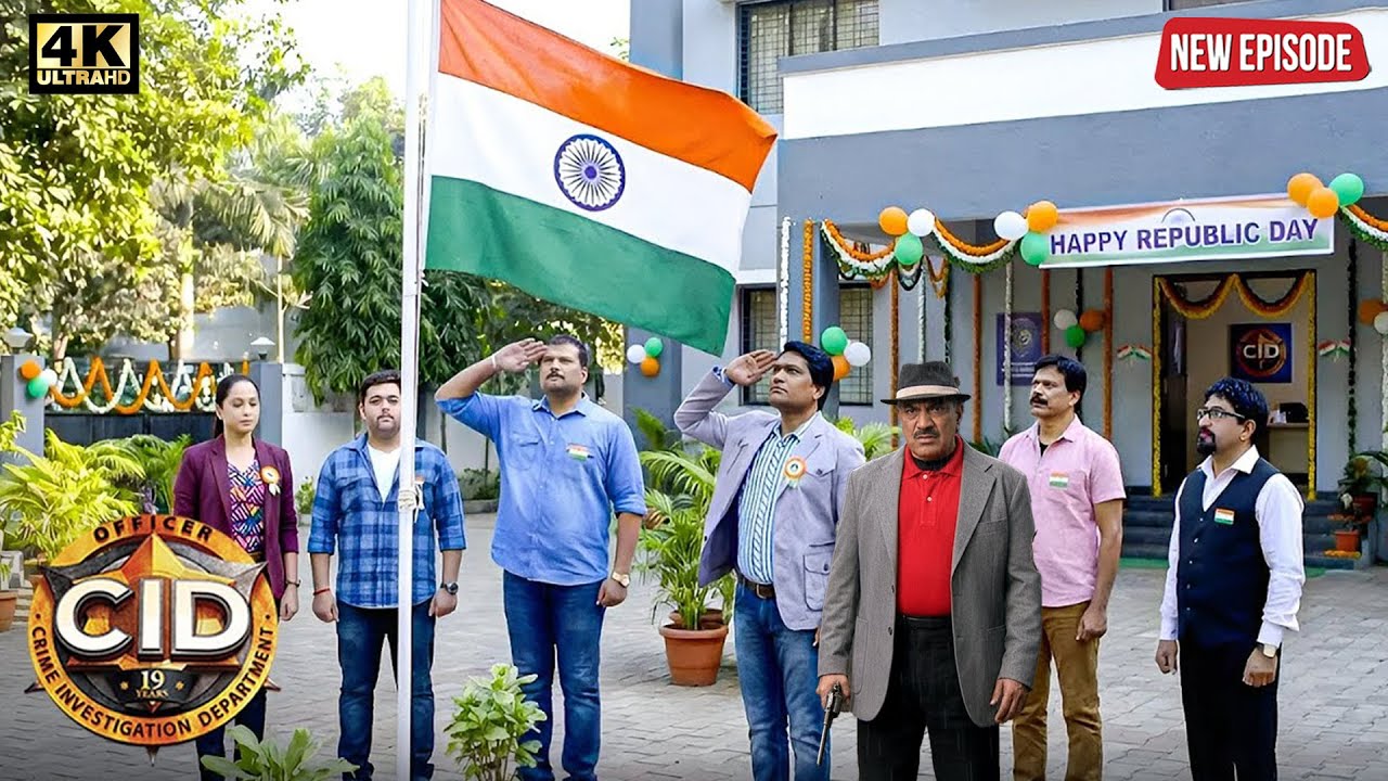 Republic Day Celebration के पीछे छुपी साजिश का CID ने किया पर्दाफास | CID | सीआईडी |New Episode 2026