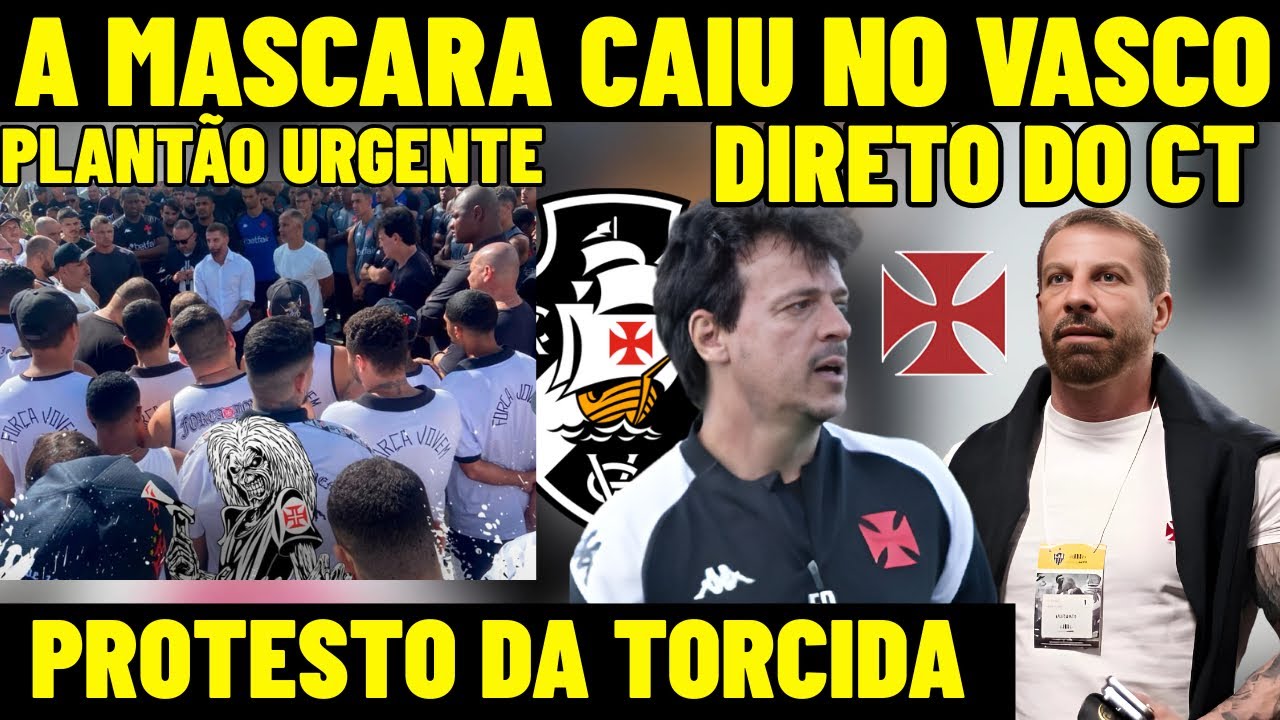 PLANTÃO URGENTE! PROSTESTO E COBRANÇA DIRETO DO CT DO VASCO! A VERDADE VEIO  À TONA ANTES DO TREINO!