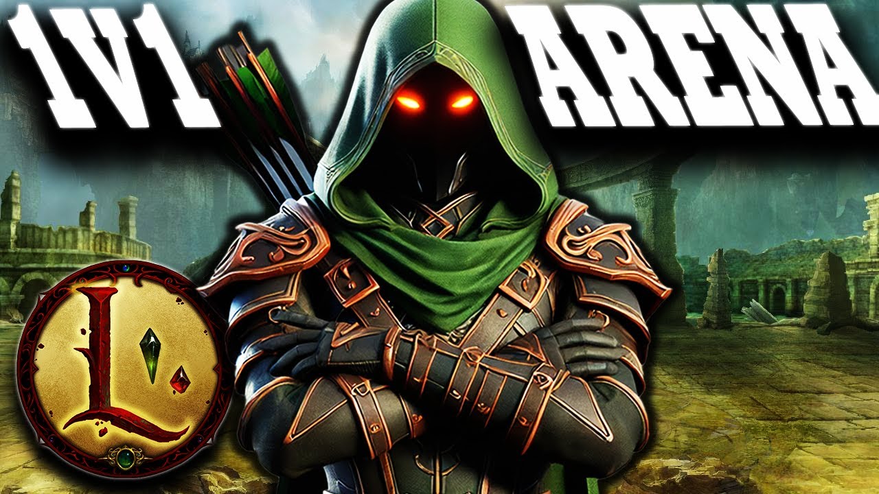 2 HOURS OF 1V1 ARENAS! Legacy: Steel & Sorcery. Hunter Gameplay.