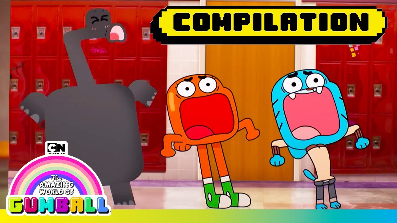 Funniest Gumball and Darwin Moments! | The Amazing World of Gumball | Cartoon Network
