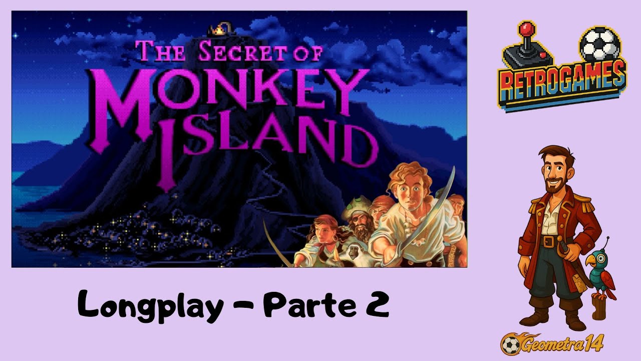 I Mitici Punta e Clicca: The Secret of Monkey Island (Parte 2 di 2)