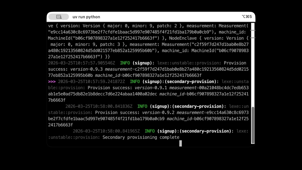 3 minute tutorial: Create a Lightning wallet and receive Bitcoin using only a Python shell