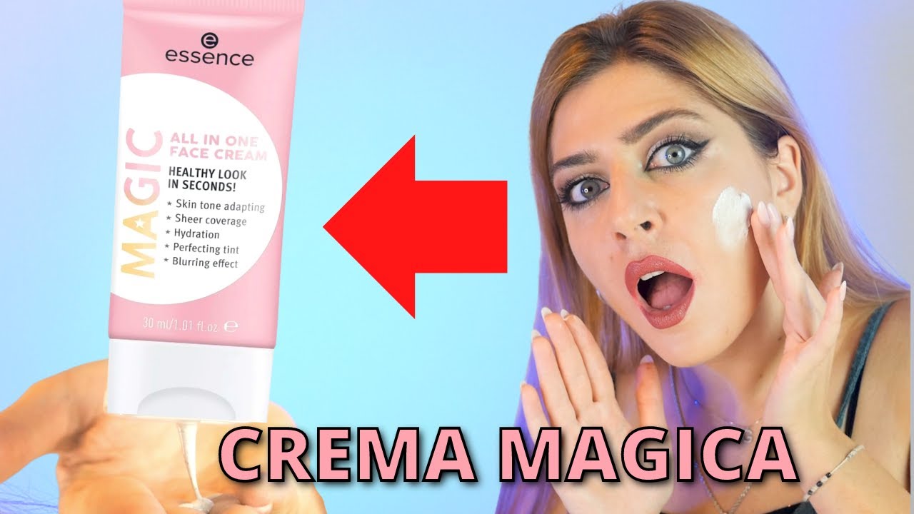PROVO la CREMA MAGICA che CAMBIA COLORE di ESSENCE ! E' una TRUFFA come il FONDOTINTA BIANCO?