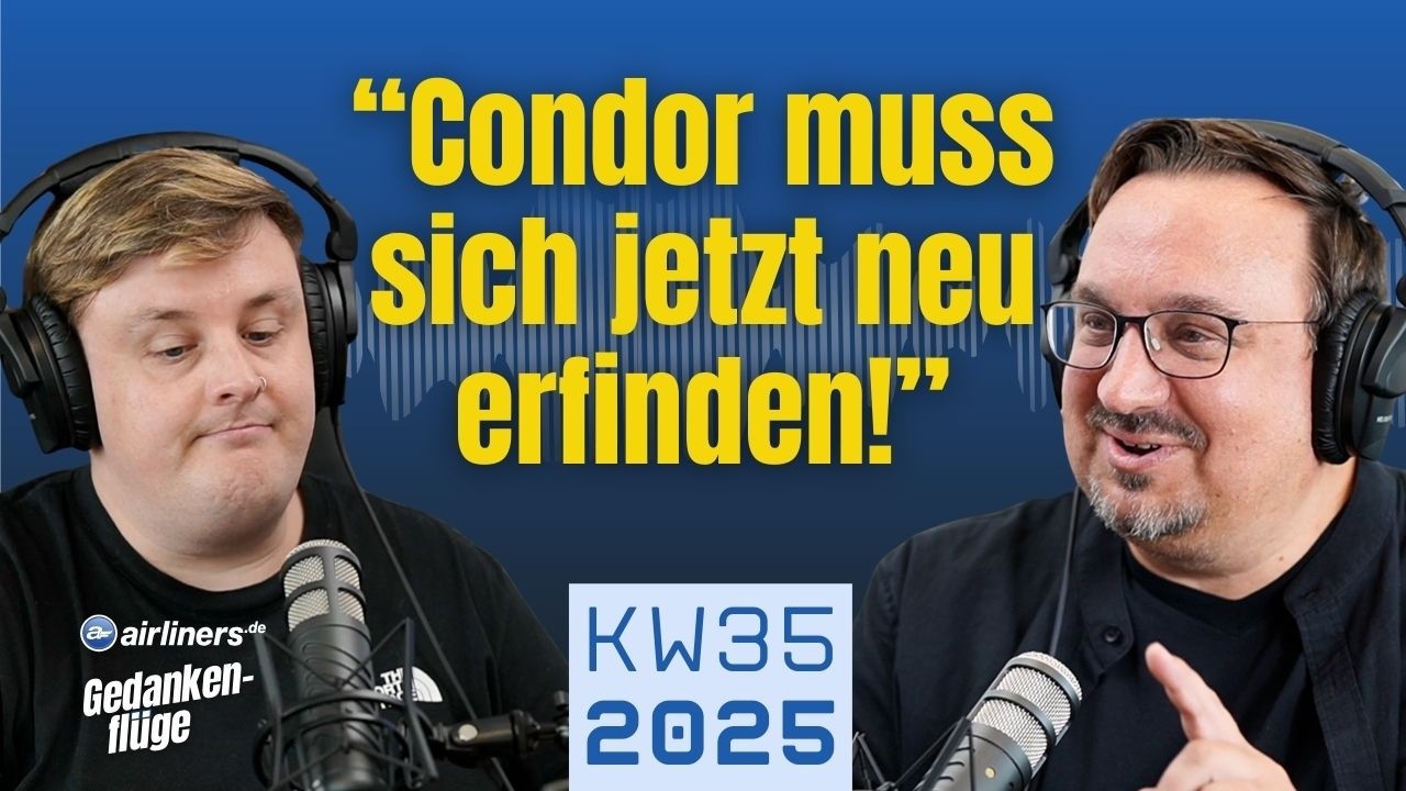 Sommer, Sonne, Ferienflieger! Gedankenfl&uuml;ge &ndash; der Luftfahrt-Podcast (Episode 10)