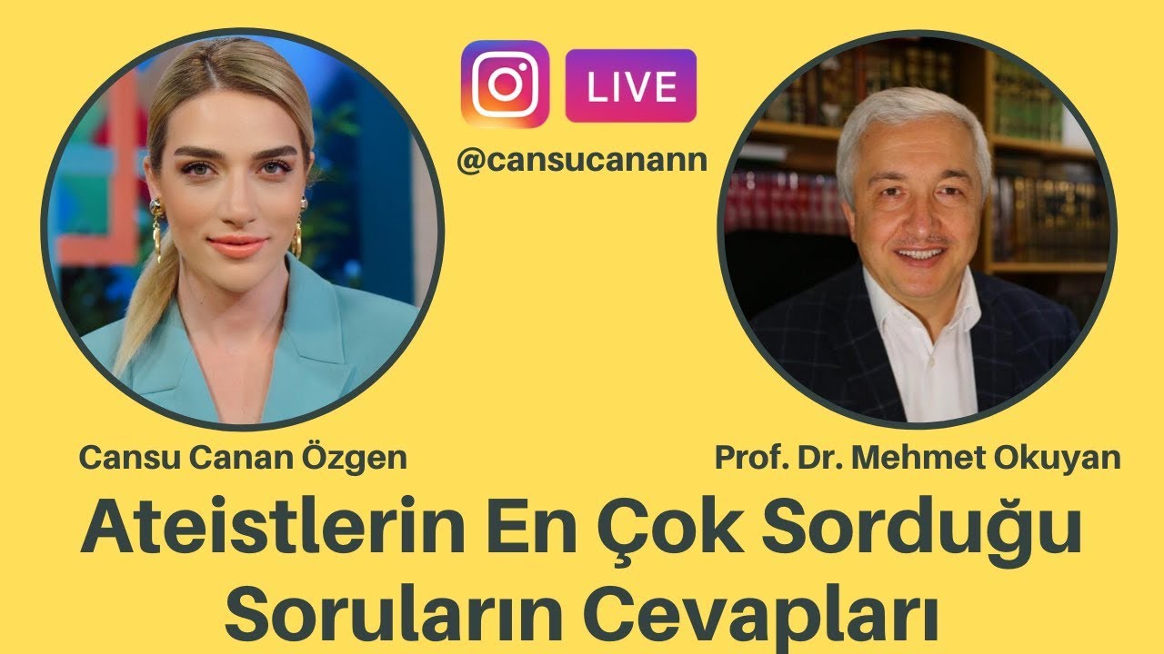 Ateistlerin En Çok Sorduğu Soruların Cevapları - Prof. Dr. Mehmet Okuyan