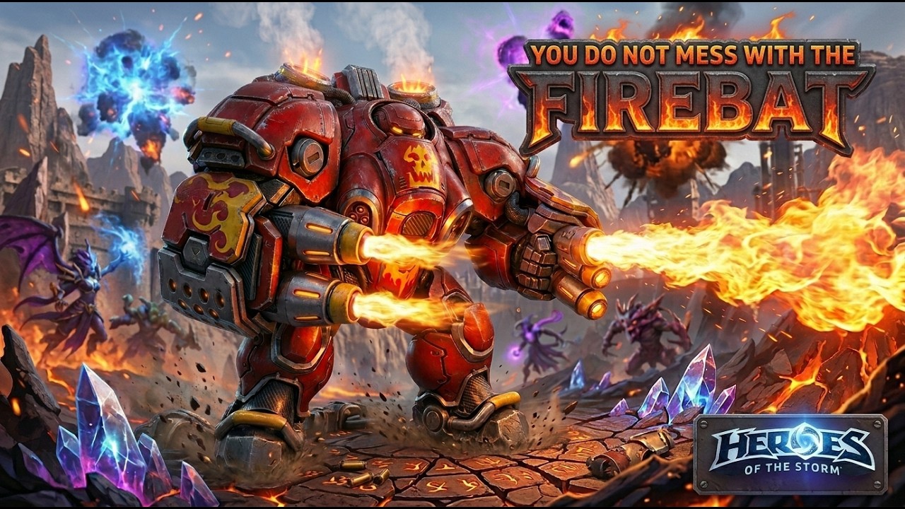 Blaze offlane is just not fair | Heroes of the storm | Ranked Silver EU