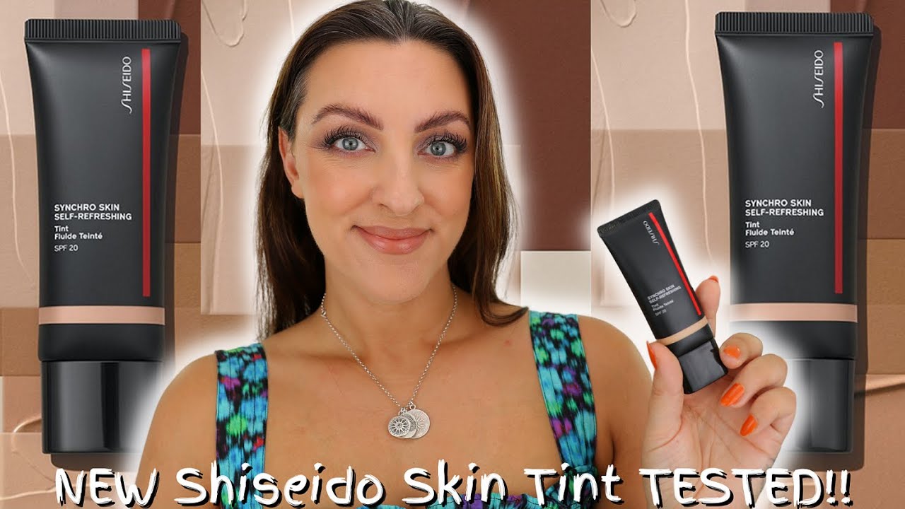 SHISEIDO SYNCHRO SKIN SELF REFRESHING SKIN TINT | Lightweight, Natural & WATERPROOF?