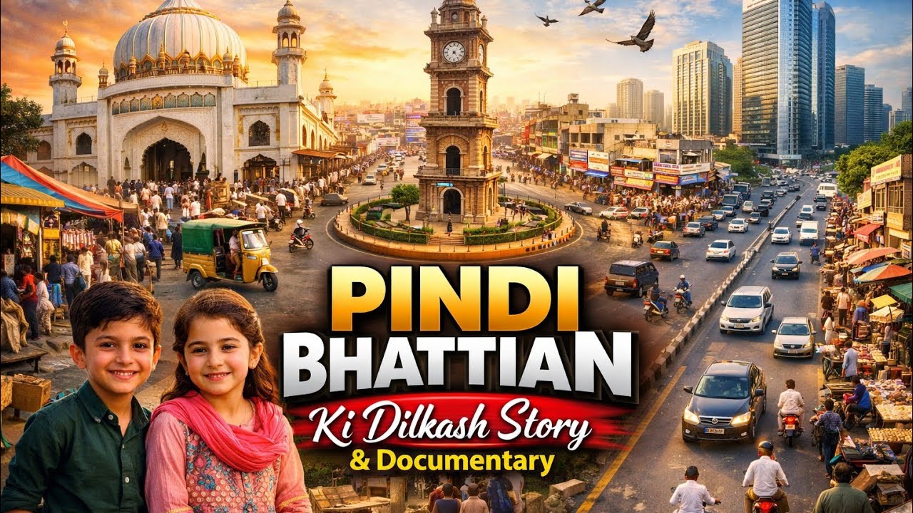 Pindi bhattian ki dilkash story :// Very outstanding Documentary//:.....................