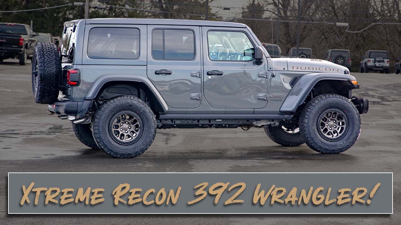 NEW Xtreme Recon 392 Wrangler | A BEAST of a Jeep!