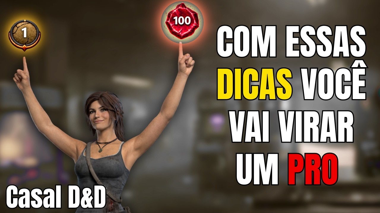 COM ESSAS DICAS VOCÊ VAI VIRAR UM PRO NO DBD! DO INICIANTE AO PRO #1