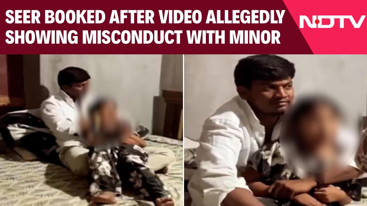 Karnataka Seer Booked After Viral Video Allegedly Showing Misconduct With Minor